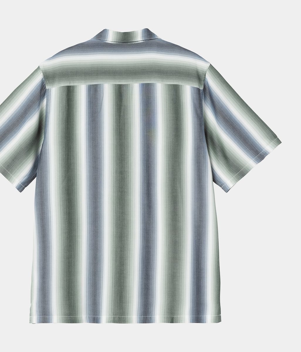 Риза Carhartt WIP Carhartt WIP S/S Dashner Shirt Зелено | I034540_9, 1