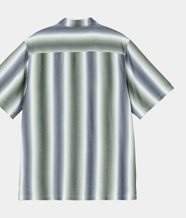 Риза Carhartt WIP Carhartt WIP S/S Dashner Shirt Зелено | I034540_9, 1