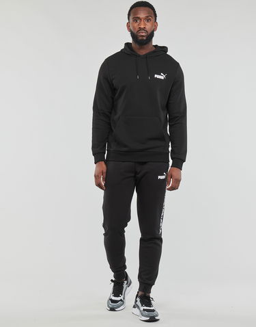 Спортни панталони Puma bottoms ESS TAPE CAMO Черно | 673362-01, 1