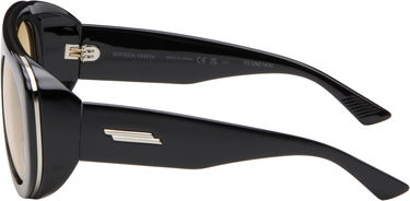 Слънчеви очила Bottega Veneta Bottega Veneta Osservatorio Aviator Sunglasses Черно | BV1362S-005, 2