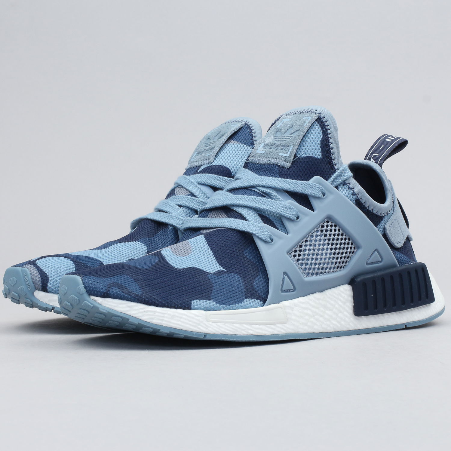 Кецове и обувки adidas Originals NMD_XR1 ''Blue Duck Camo'' W Синьо | BA7754, 1