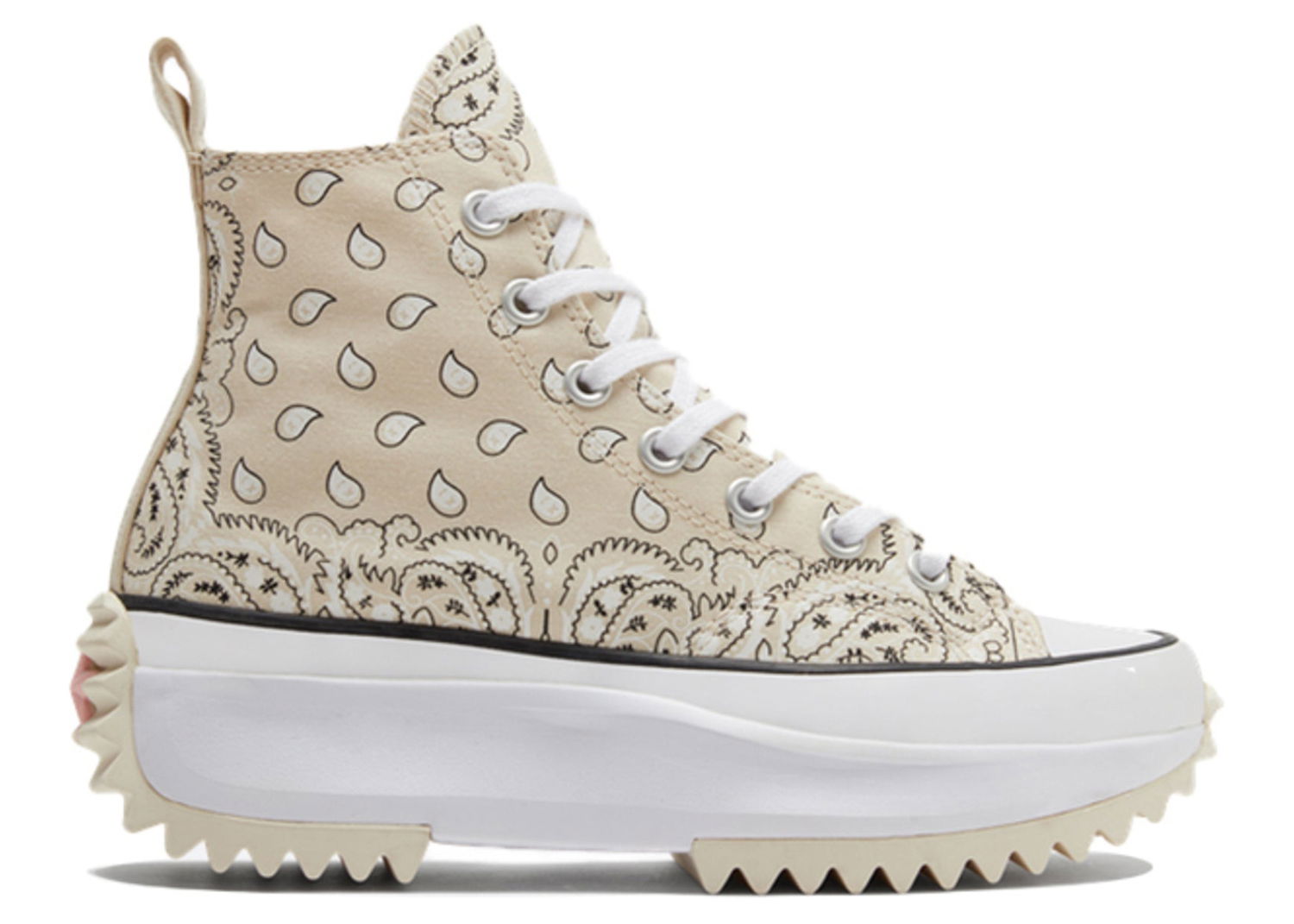 Кецове и обувки Converse Run Star Hike Hi Paisley Beige W Бежово | 171941C, 0