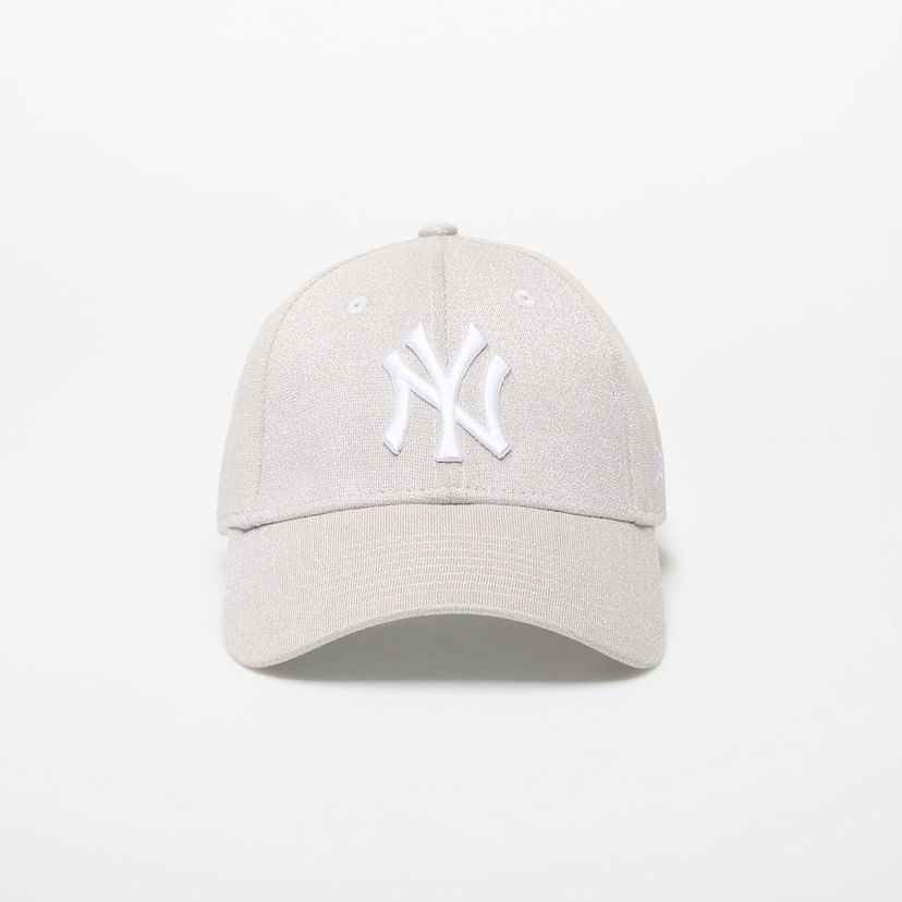 Шапка с козирка New Era New York Yankees MLB Glitter 9FORTY Adjustable Cap Сиво | 60580739