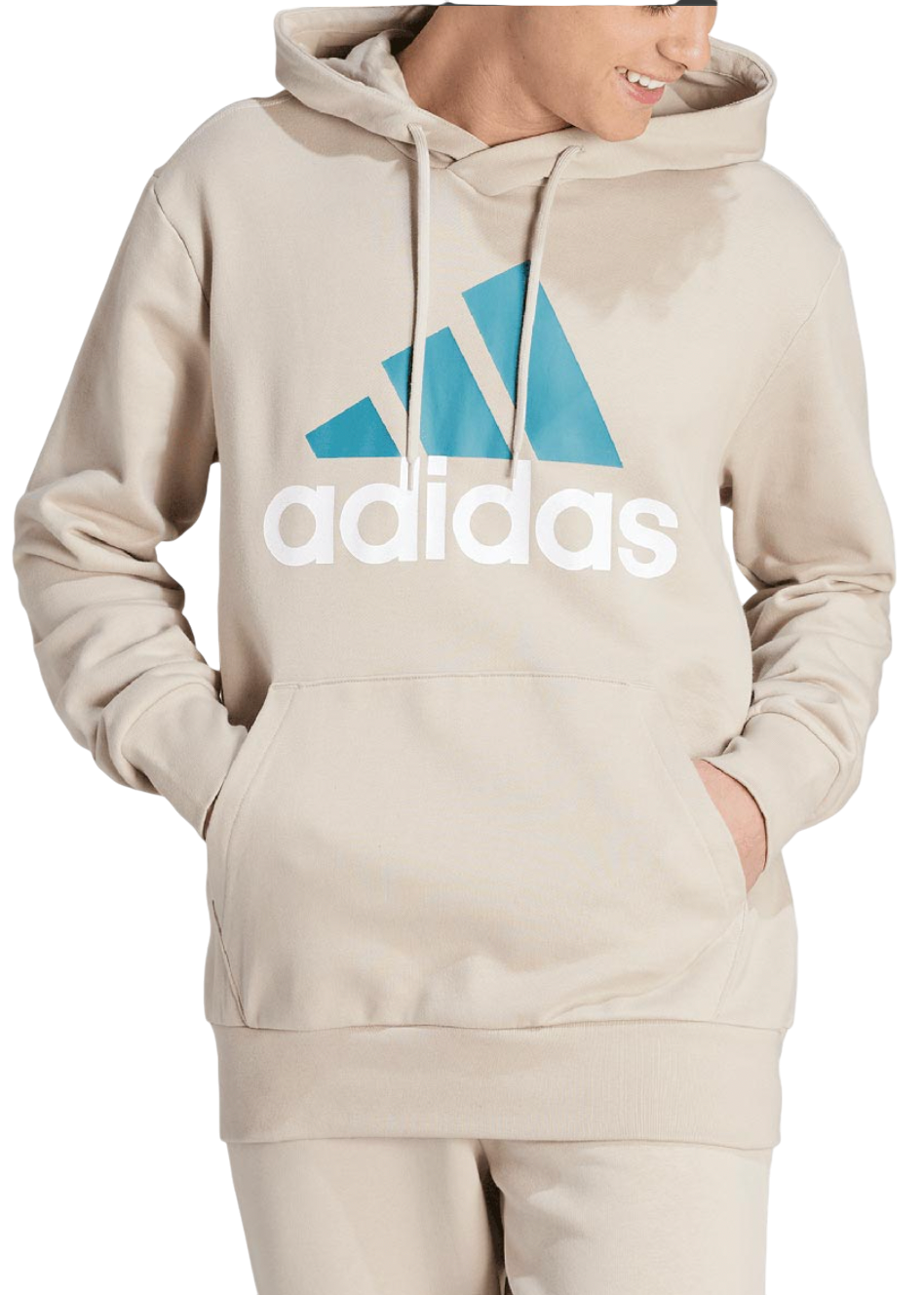 Суитчър adidas Performance Essentials French Terry Hoodie Бежово | ij8584-ij8584, 0