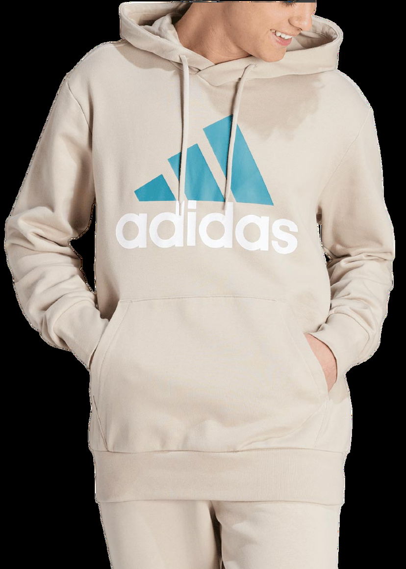 Суитчър adidas Performance Essentials French Terry Hoodie Бежово | ij8584-ij8584