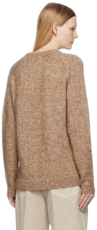 Пуловер TOTEME Raglan Knit Sweater Кафяво | 234-WRTWTP224-YA0015, 2