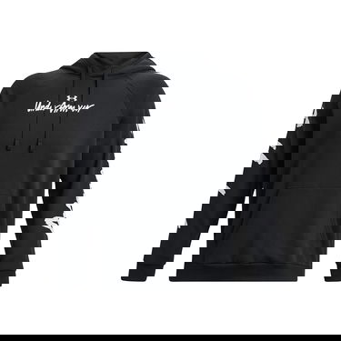 Суитчър Under Armour Rival Fleece Graphic HD Черно | 1379760-001, 4