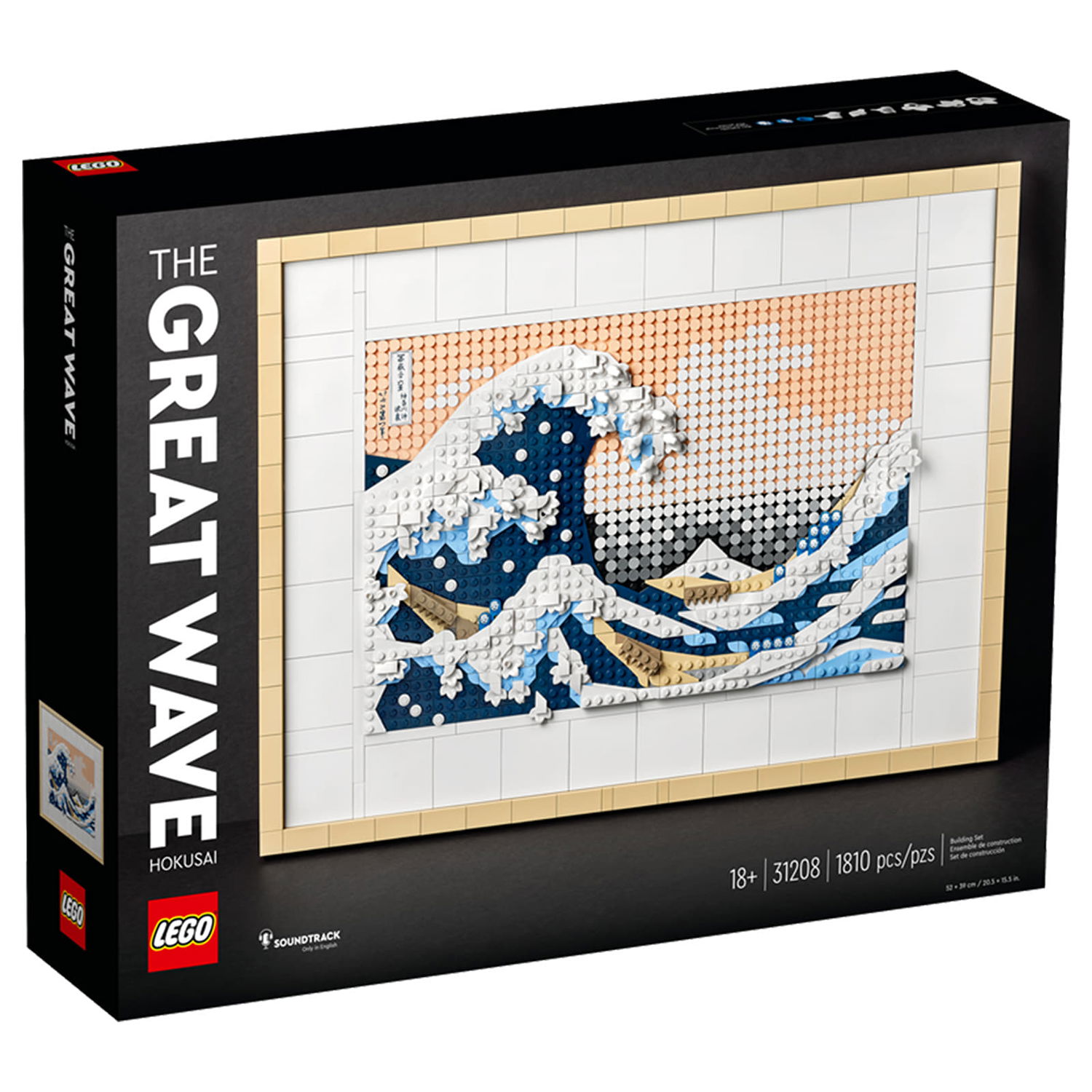 Flexstyle LEGO Art 31208 Hokusai Многоцветен | 31208LEG, 1