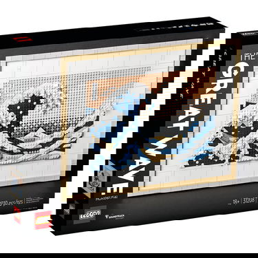 Flexstyle LEGO Art 31208 Hokusai Многоцветен | 31208LEG, 1