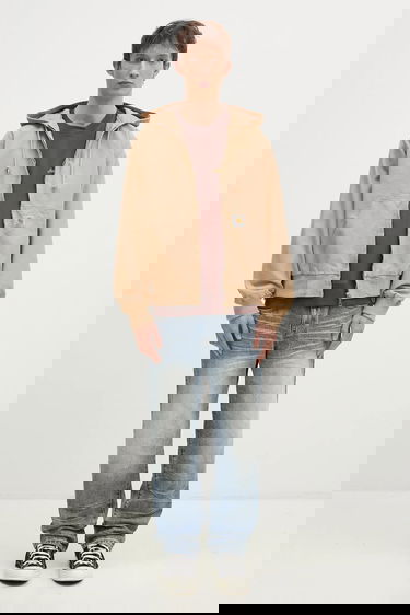 Яке Carhartt WIP OG Active Jacket Transitional Oversize Hooded Jacket Бежово | I034311.700, 5