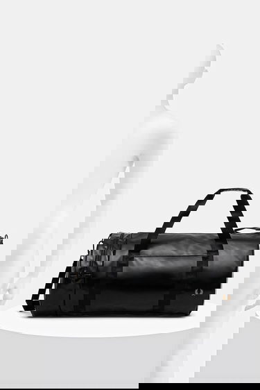 Чанта за пътуване Fred Perry Fred Perry Barrel Bag Черно | L9255, 5