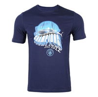 Manchester City 'Buzzing Champions' Graphic Tee