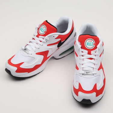 Кецове и обувки Nike Air Max 2 Light Бяло | AO1741-101, 2