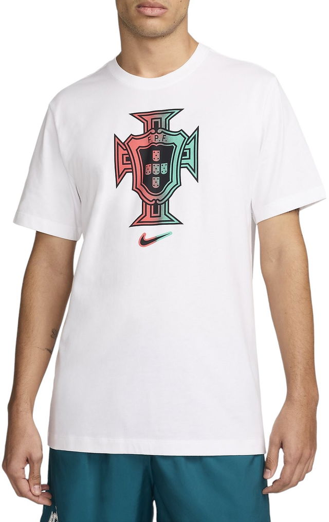 FPF M NK CREST TEE