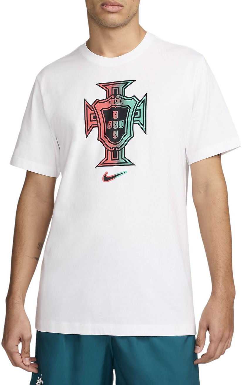 Тениска Nike FPF M NK CREST TEE Бяло | fv8586-100