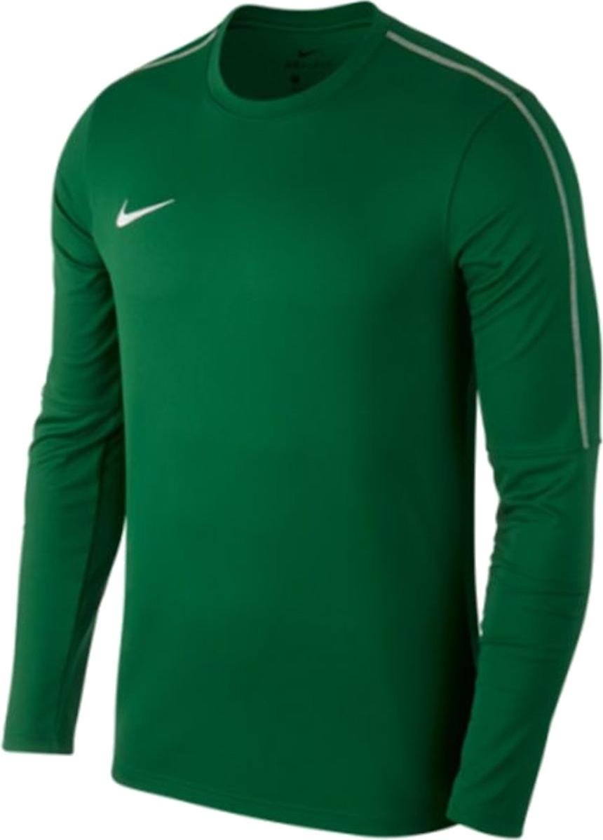 Тениска Nike Nike DRY PARK18 Crew Top Long Sleeve Зелено | aa2089-302, 0
