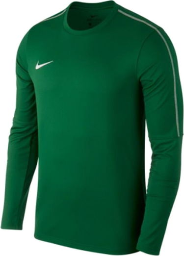 Тениска Nike Nike DRY PARK18 Crew Top Long Sleeve Зелено | aa2089-302, 0