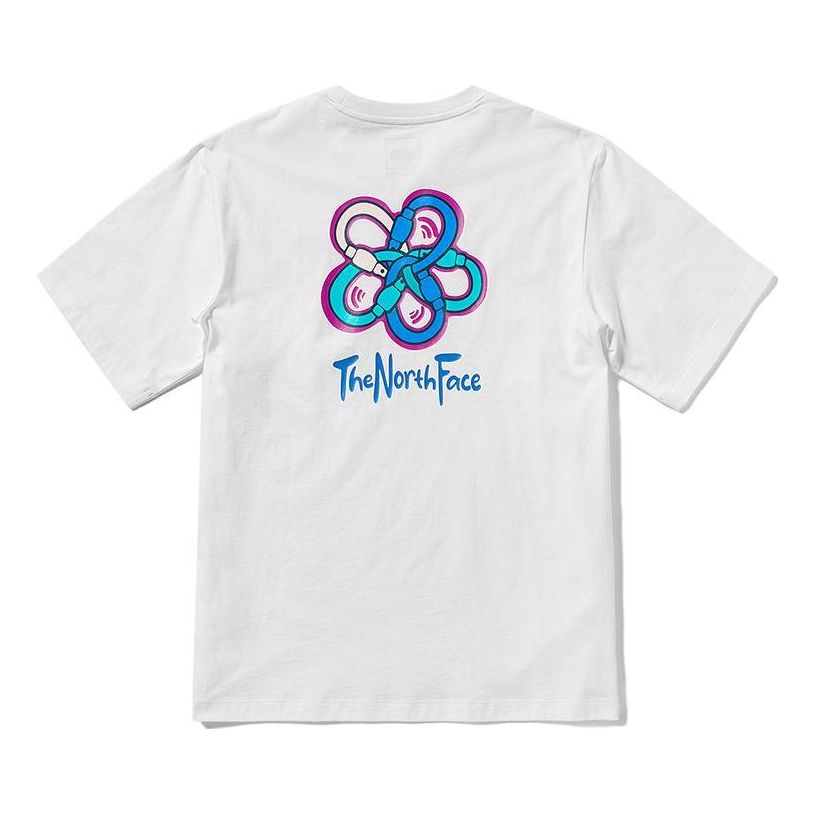 Тениска The North Face Graphic T-Shirt Бяло | NF0A88BM-FN4, 0
