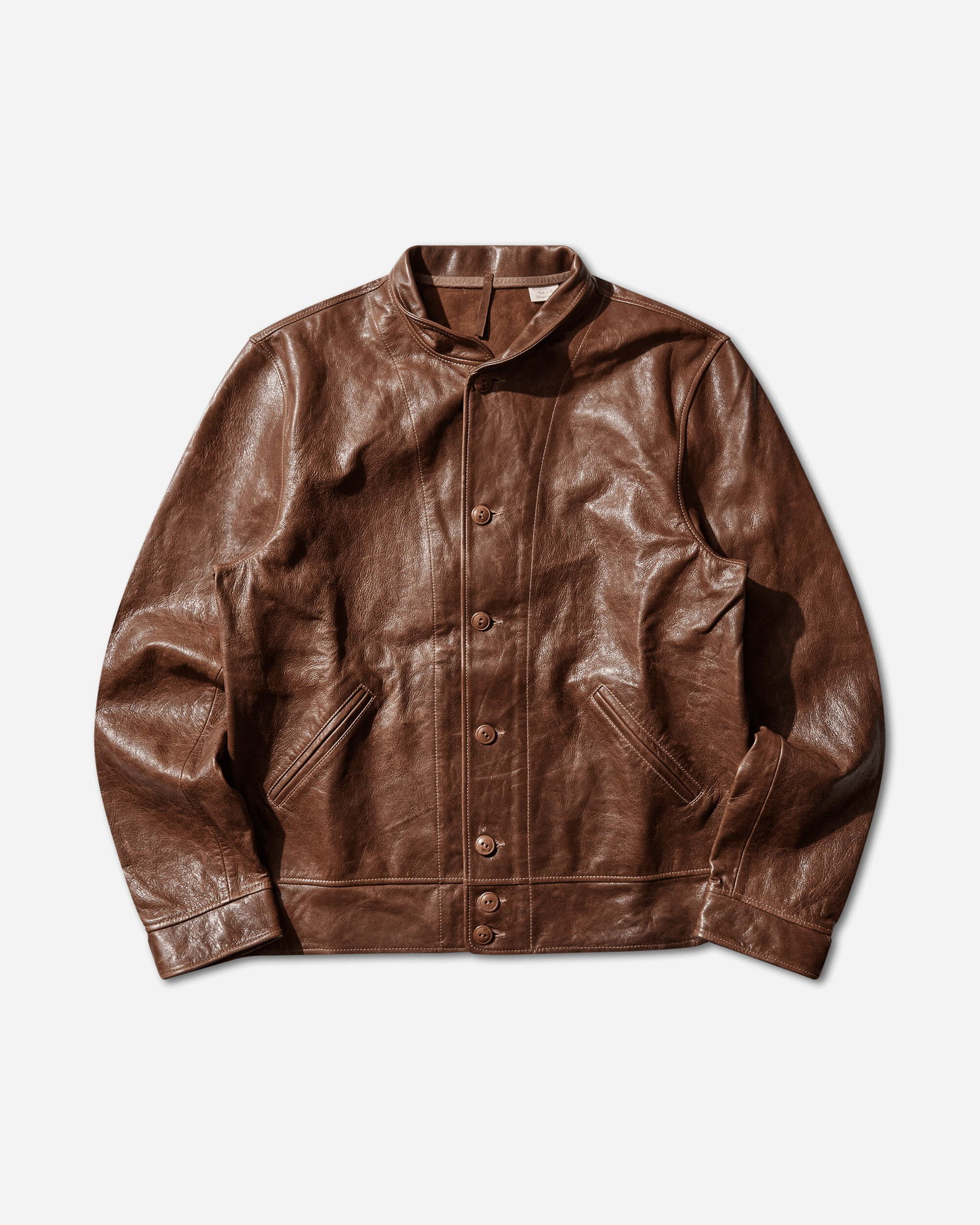 Яке Levi's Menlo Cossak Leather Jacket Кафяво | 39204 0000, 0