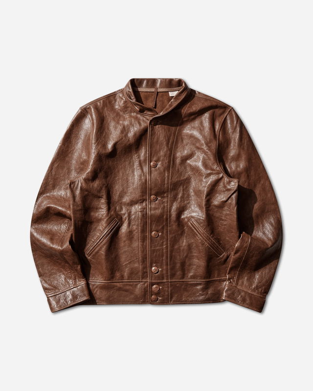 Menlo Cossak Leather Jacket