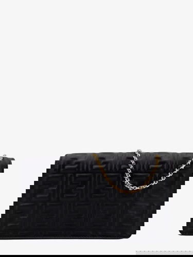 Дамска чанта FENDI Fendi Baguette Wallet on Chain Черно | 8M0498AAJDF0KUR, 1