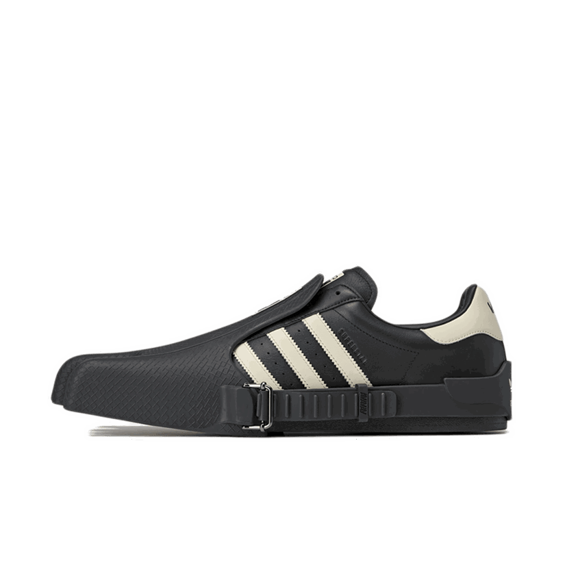 Кецове и обувки adidas Originals AVAVAV x Superfinger Superstar "Core Black" Черно | JP7141