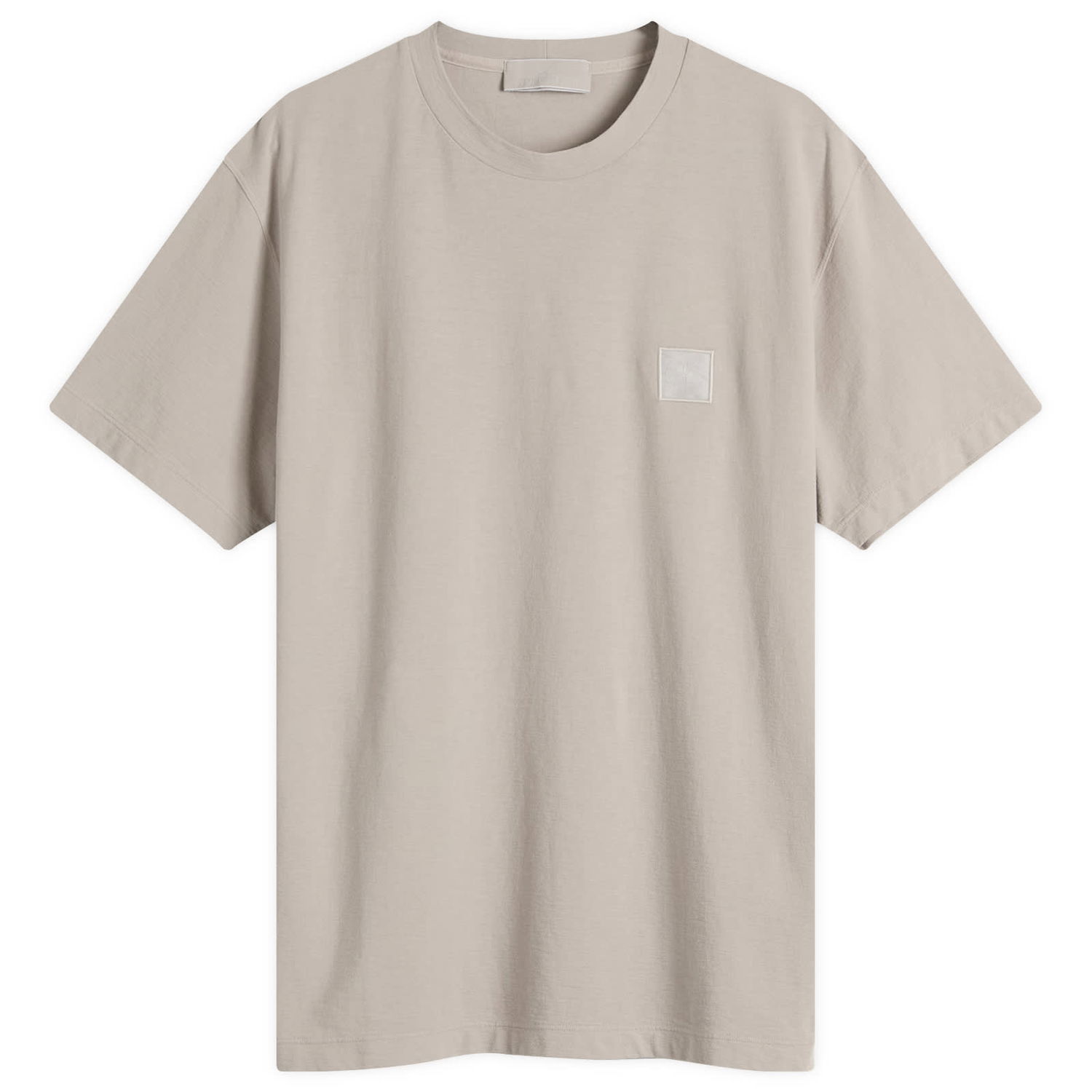 Тениска Stone Island Ghost Piece Patch T-Shirt, Size Medium Бежово | K1S152100008-V0064, 0