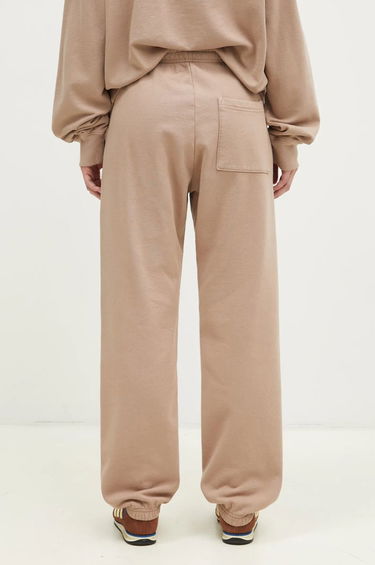 Спортни панталони Sporty & Rich Sporty & Rich NY Health Club Printed Sweatpants Кафяво | PA036512043BE05, 2