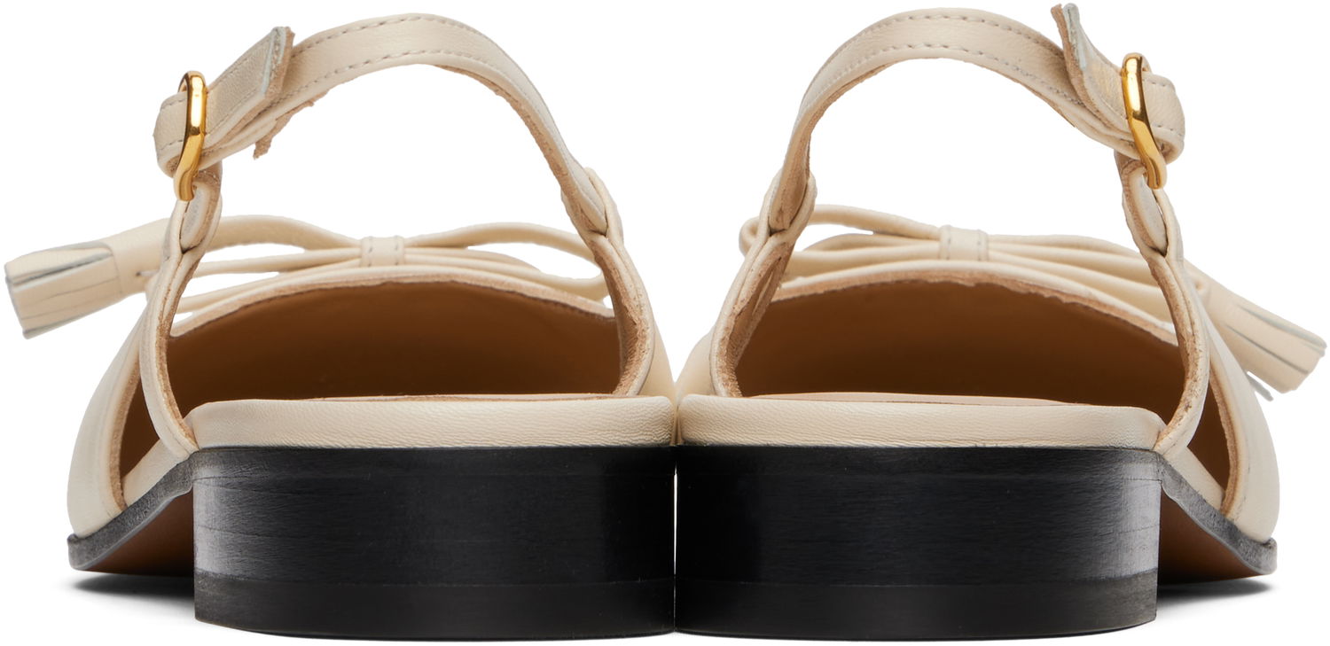 Кецове и обувки Valentino Valet Du Roi Slingback Ballerina Flats Многоцветен | 6W0S0MH0DDT, 1