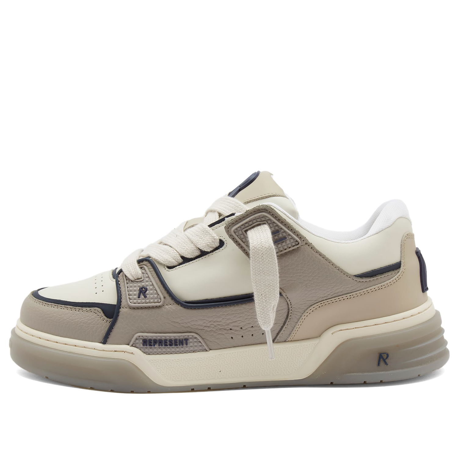 Кецове и обувки Represent Clo Studio Sneaker Сиво | MLM9561-005, 0