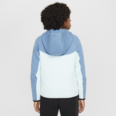 Суитчър Nike Nike Sportswear Tech Fleece Full-Zip Hoodie Синьо | HV5867-474, 1
