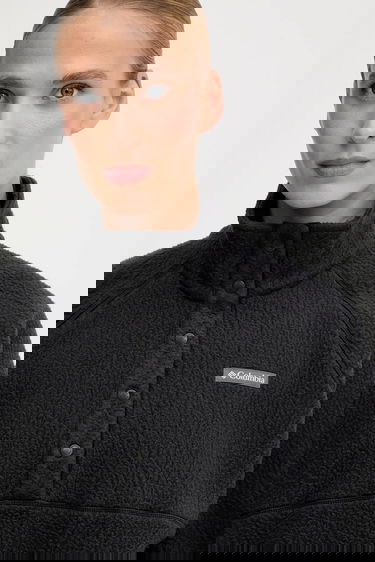 Суитчър Columbia Jasper Snap-Button Fleece Pullover Черно | 2142381, 3