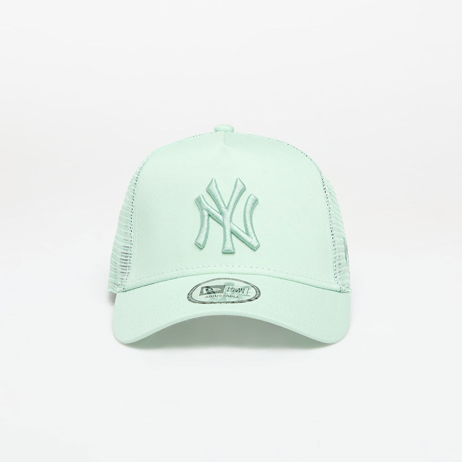 Шапка с козирка New Era New Era New York Yankees MLB 9FORTY League Essential Trucker Cap Зелено | 60667397, 0