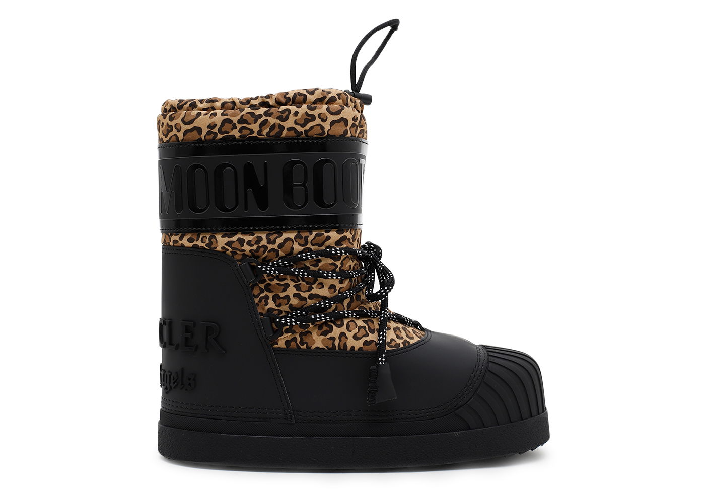 Кецове и обувки Moncler Palm Angels x Shedir Snow Boots Black Leopard Print Черно | 4H70000 - 02T1U230, 0