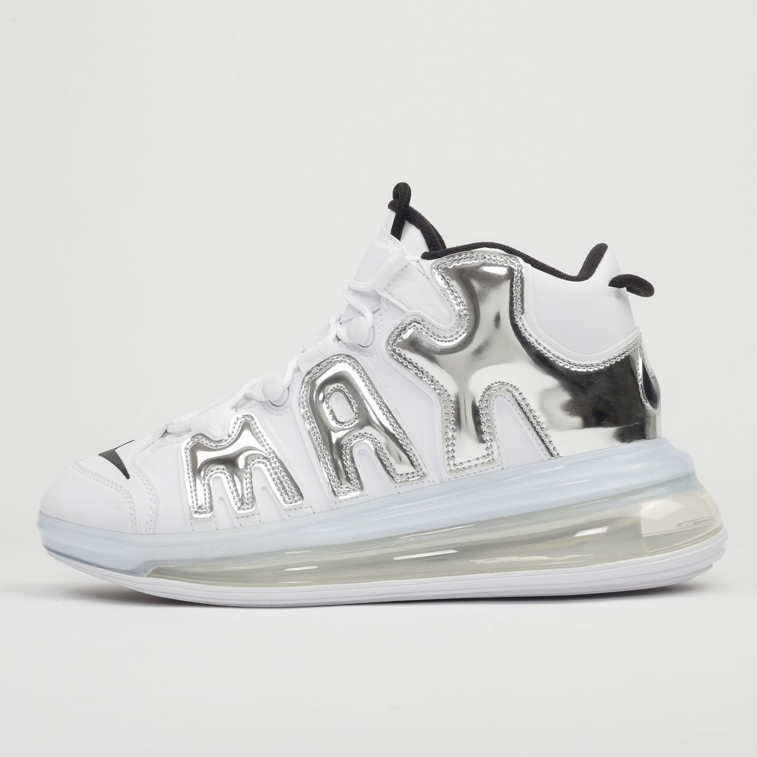 Кецове и обувки Nike Air More Uptempo 720 QS 1 Бяло | BQ7668-100, 0