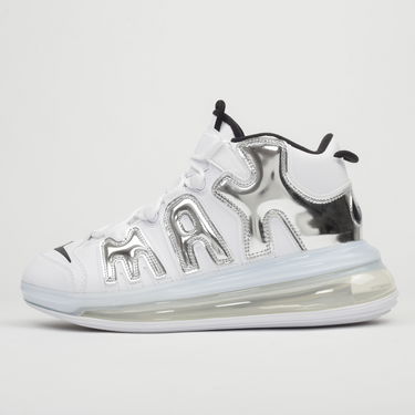 Кецове и обувки Nike Air More Uptempo 720 QS 1 Бяло | BQ7668-100, 0