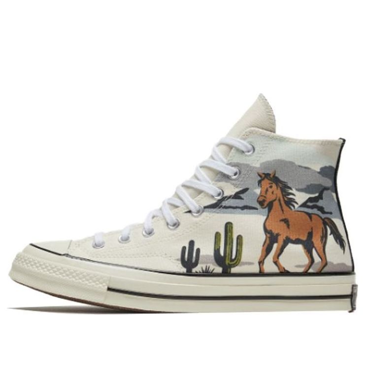 Кецове и обувки Converse Chuck 70 High 'Twisted Resort' Бяло | 169821C, 0