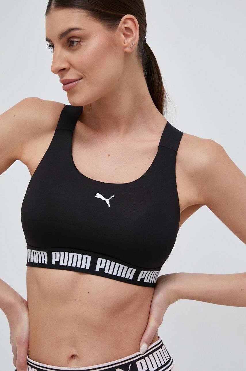 Сутиен Puma Mid Impact Feel It Sport Bra Черно | 521669, 0