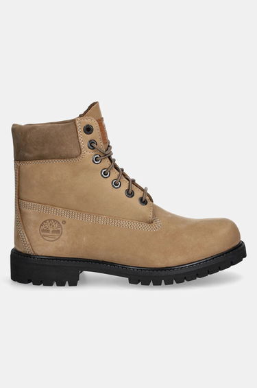 Кецове и обувки Timberland Premium 6IN Lace Waterproof Boots Бежово | TB0A2P6WEN31, 1