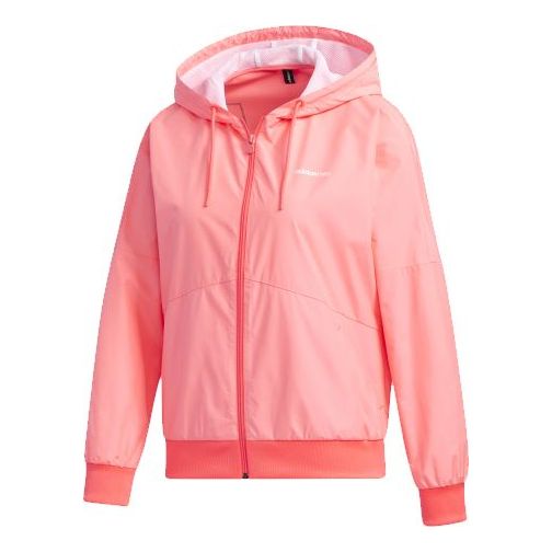 Ветровка adidas Originals Women's Casual Sports Jacket Розово | GJ5336, 0