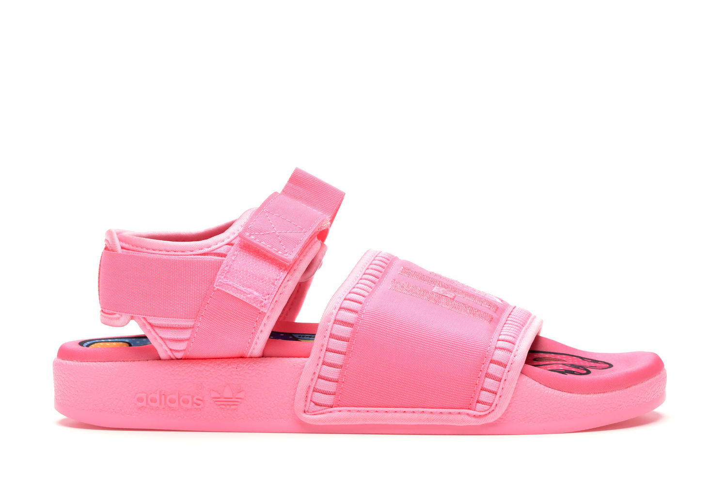 Кецове и обувки adidas Originals Adilette 2 Pharrell Розово | FU7612, 0
