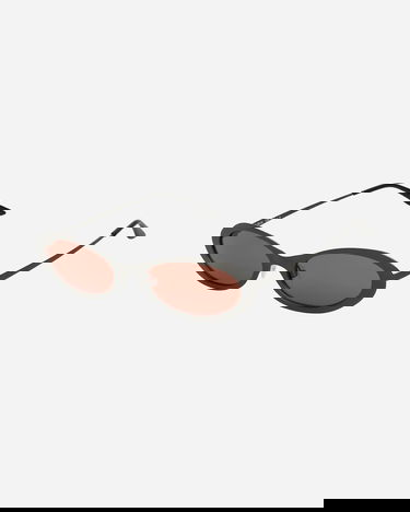 Слънчеви очила OUR LEGACY Tad Oval Sunglasses Кафяво | A2258TC 001, 3