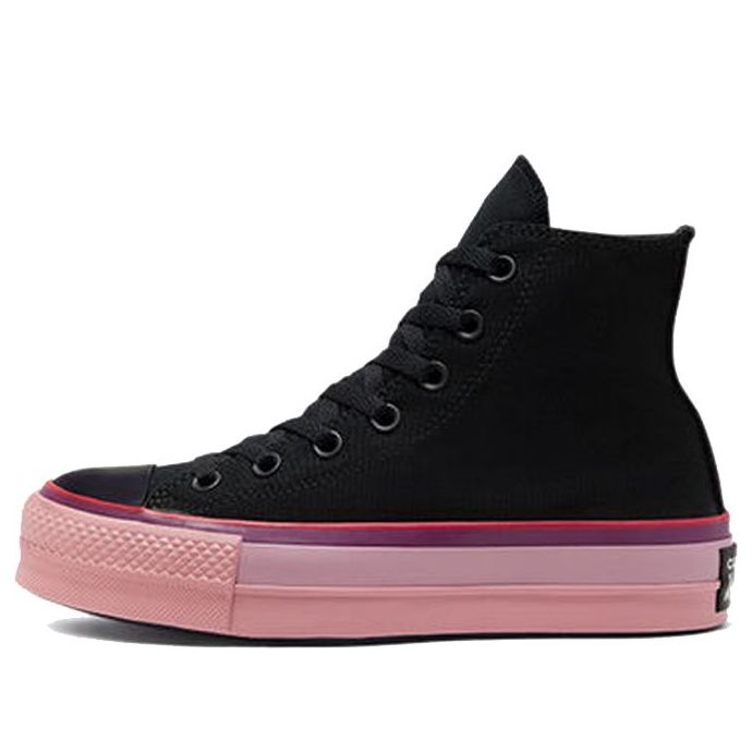 Кецове и обувки Converse OPI x  All Star Platform High Черно | 566556C, 0