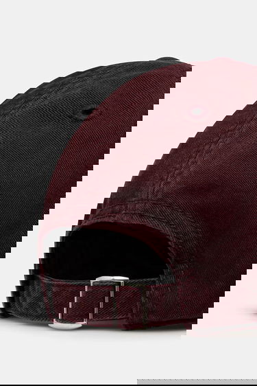 Шапка с козирка Maison Margiela MM6 Maison Margiela Baseball Cap Бургунди | SH2TC0004.M35190.227, 2