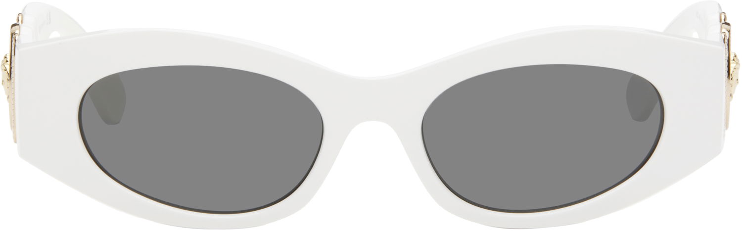 Слънчеви очила Versace Cat-Eye Sunglasses Бяло | 0VE4480U 8056262222461, 0