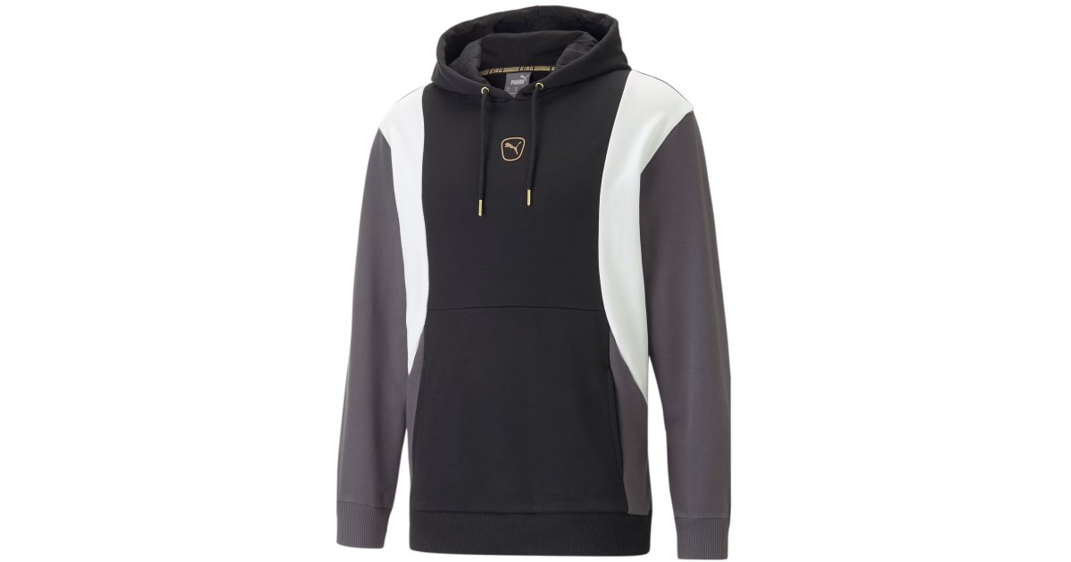 Суитчър Puma King Hoodie Черно | 658343-004, 1