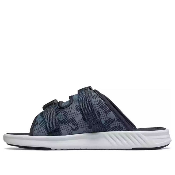 Кецове и обувки New Balance 330 Camouflage Slides Тъмно синьо | SDL330NB, 0