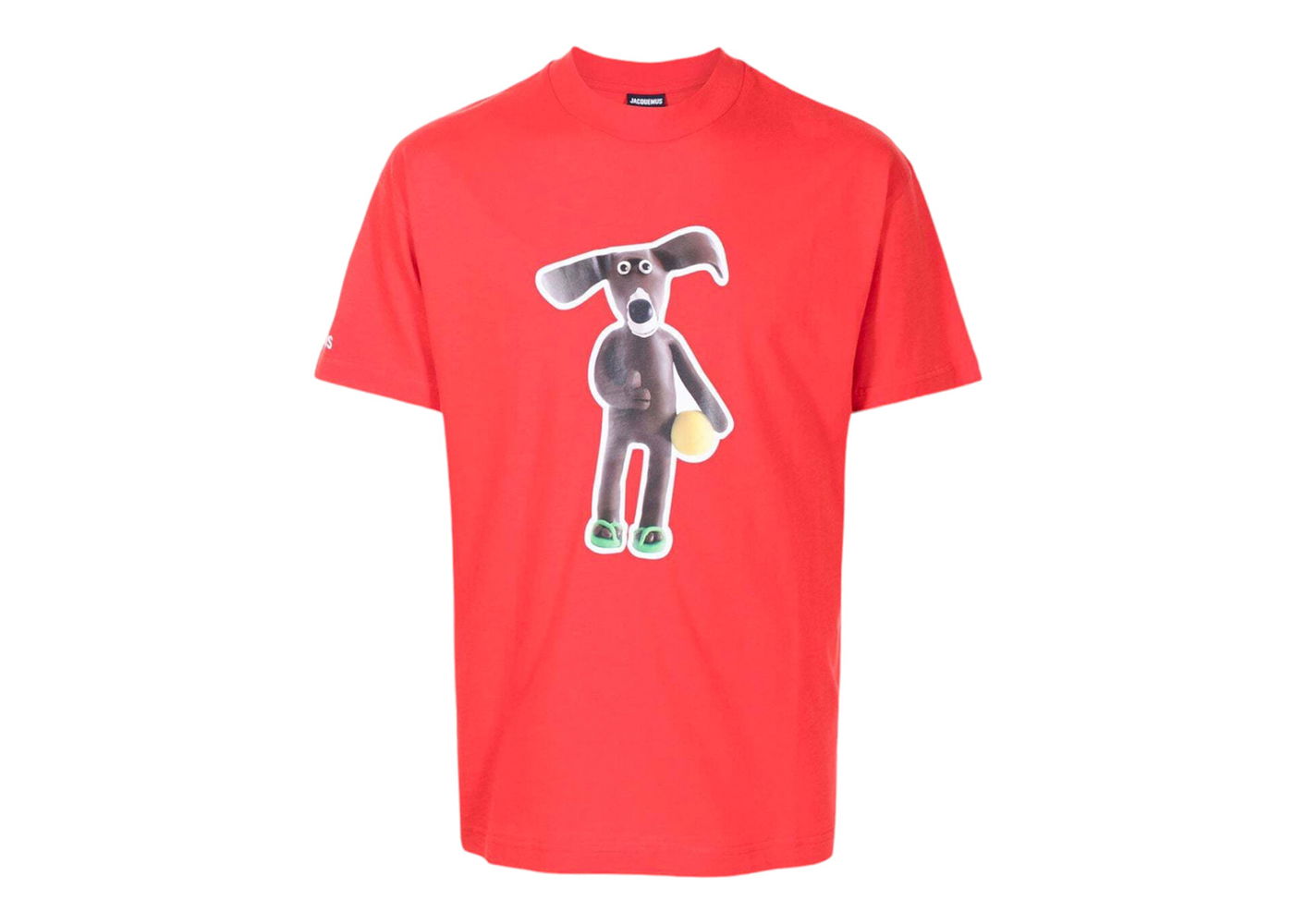 Тениска Jacquemus Le  TouTou  Red Червено | 216SJ19-216231-04G, 0