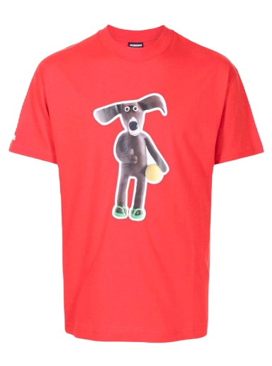Тениска Jacquemus Le  TouTou  Red Червено | 216SJ19-216231-04G
