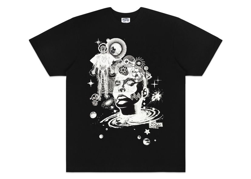 Тениска BILLIONAIRE BOYS CLUB Look Beyond Tee Черно | 8317202BLK